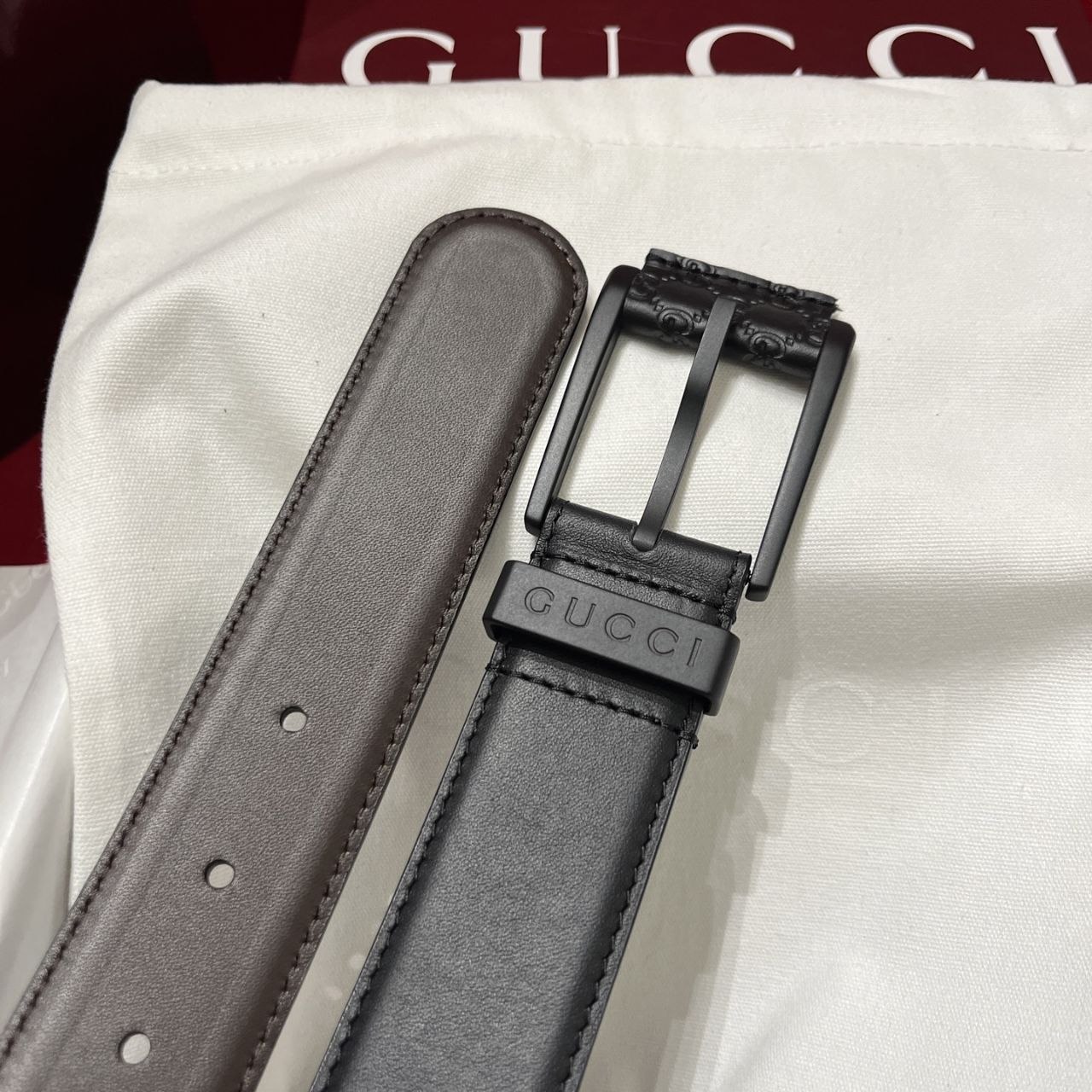 Guc1 Belt — Classic Pin · 3.5cm image 5