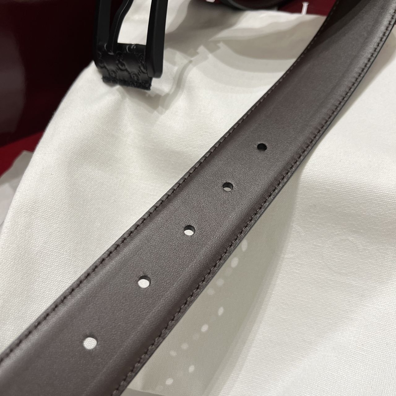 Guc1 Belt — Classic Pin · 3.5cm image 6