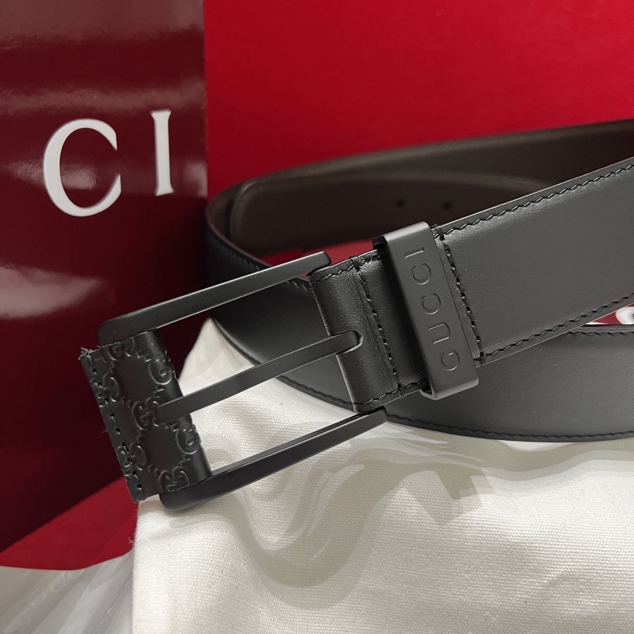 Guc1 Belt — Classic Pin · 3.5cm image 8
