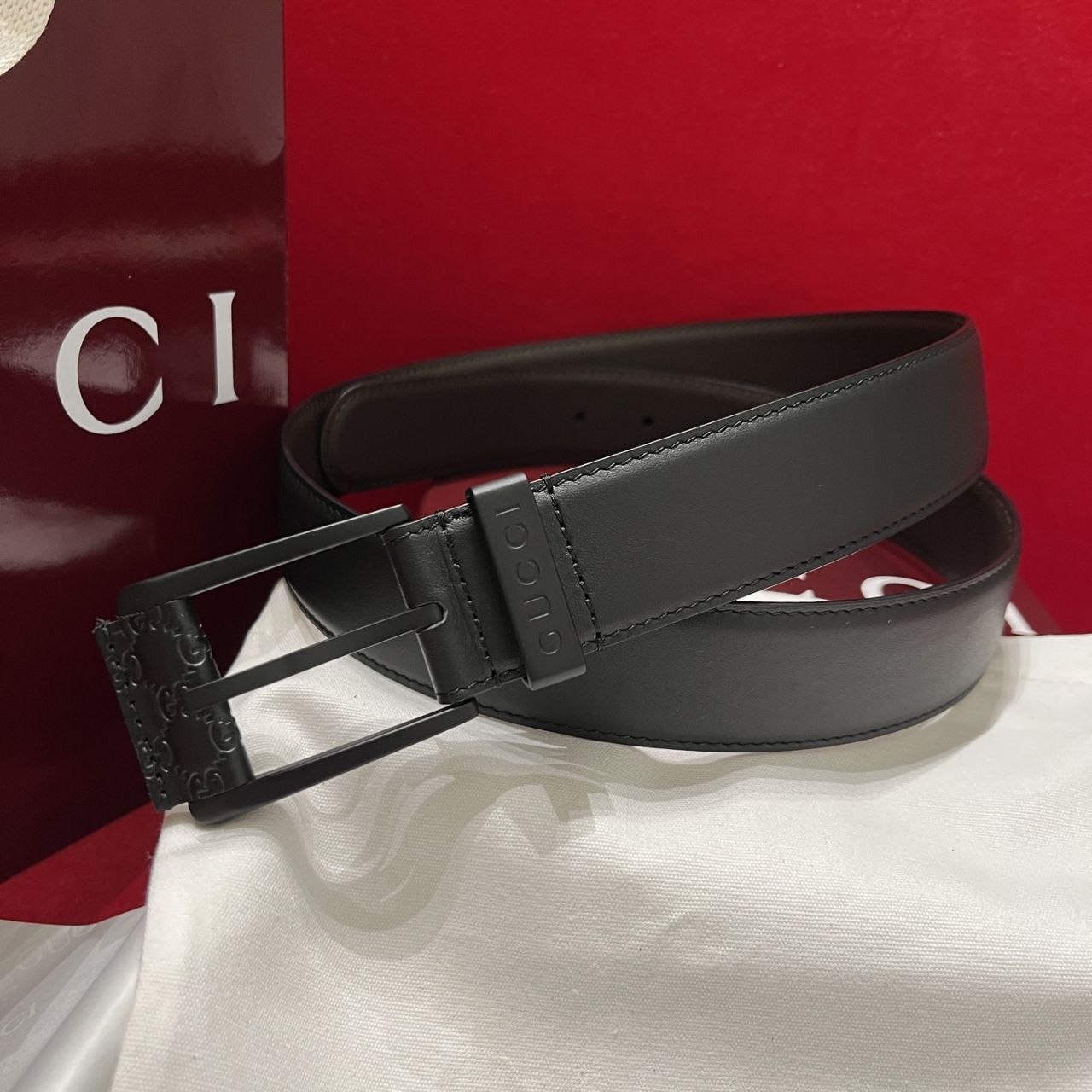 Guc1 Belt — Classic Pin · 3.5cm image 9