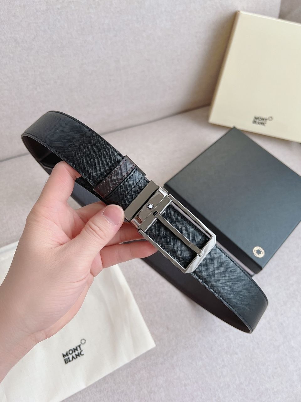 M0ntbl@nc Belt — 35mm