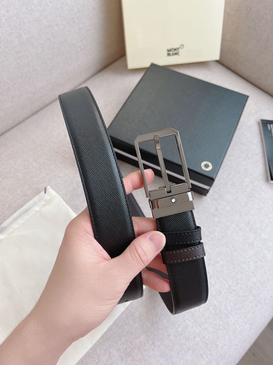 M0ntbl@nc Belt — 35mm image 2