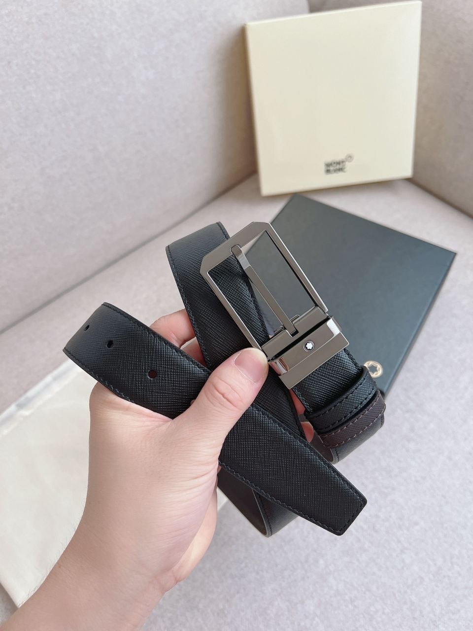M0ntbl@nc Belt — 35mm image 3