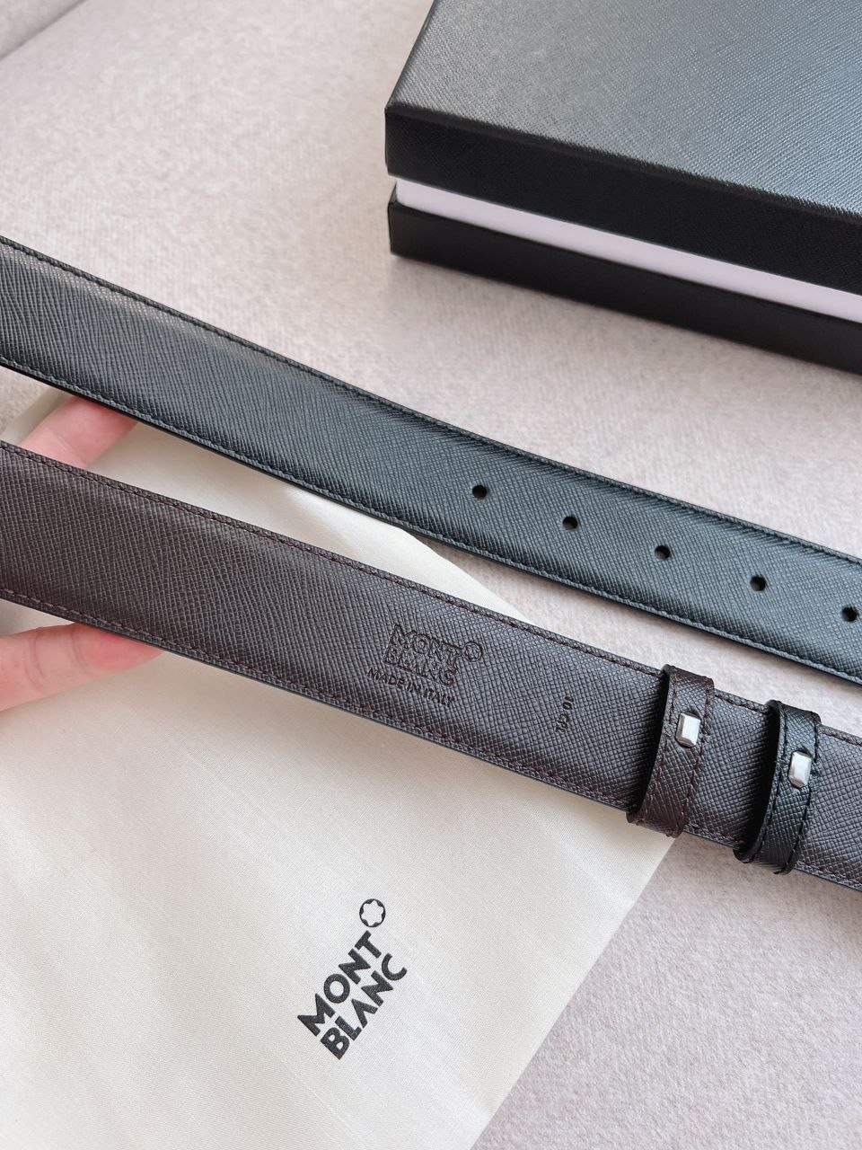 M0ntbl@nc Belt — 35mm image 4
