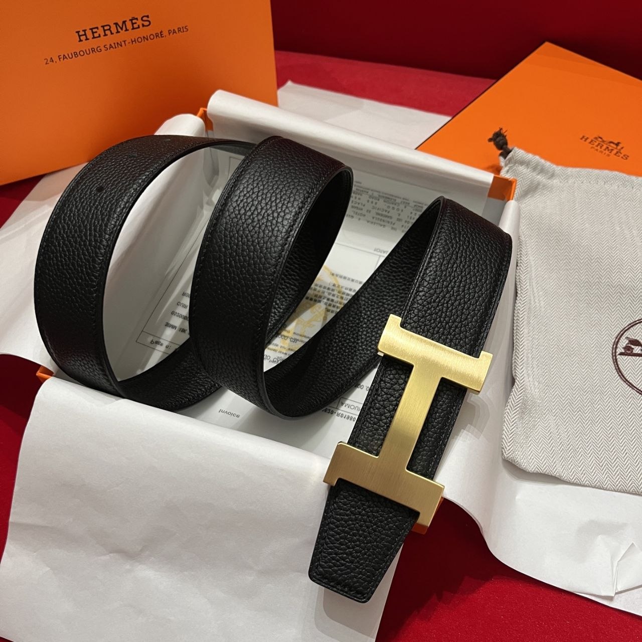 H3rmes Belt — 38mm image 2