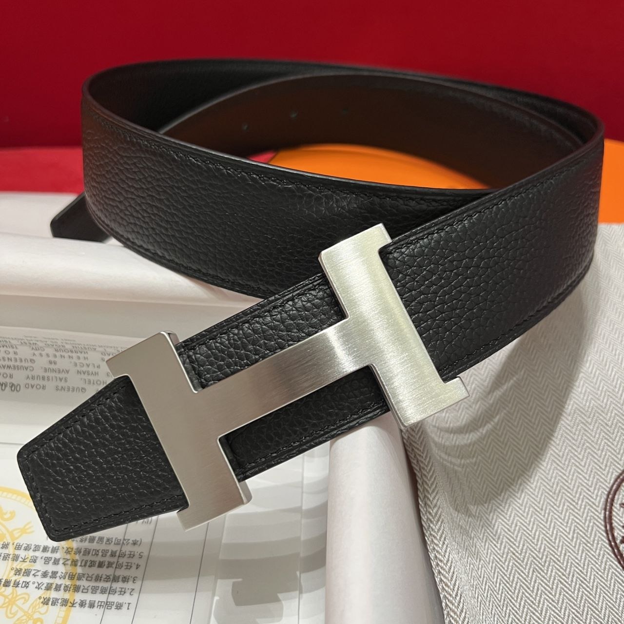 H3rmes Belt — 38mm image 3