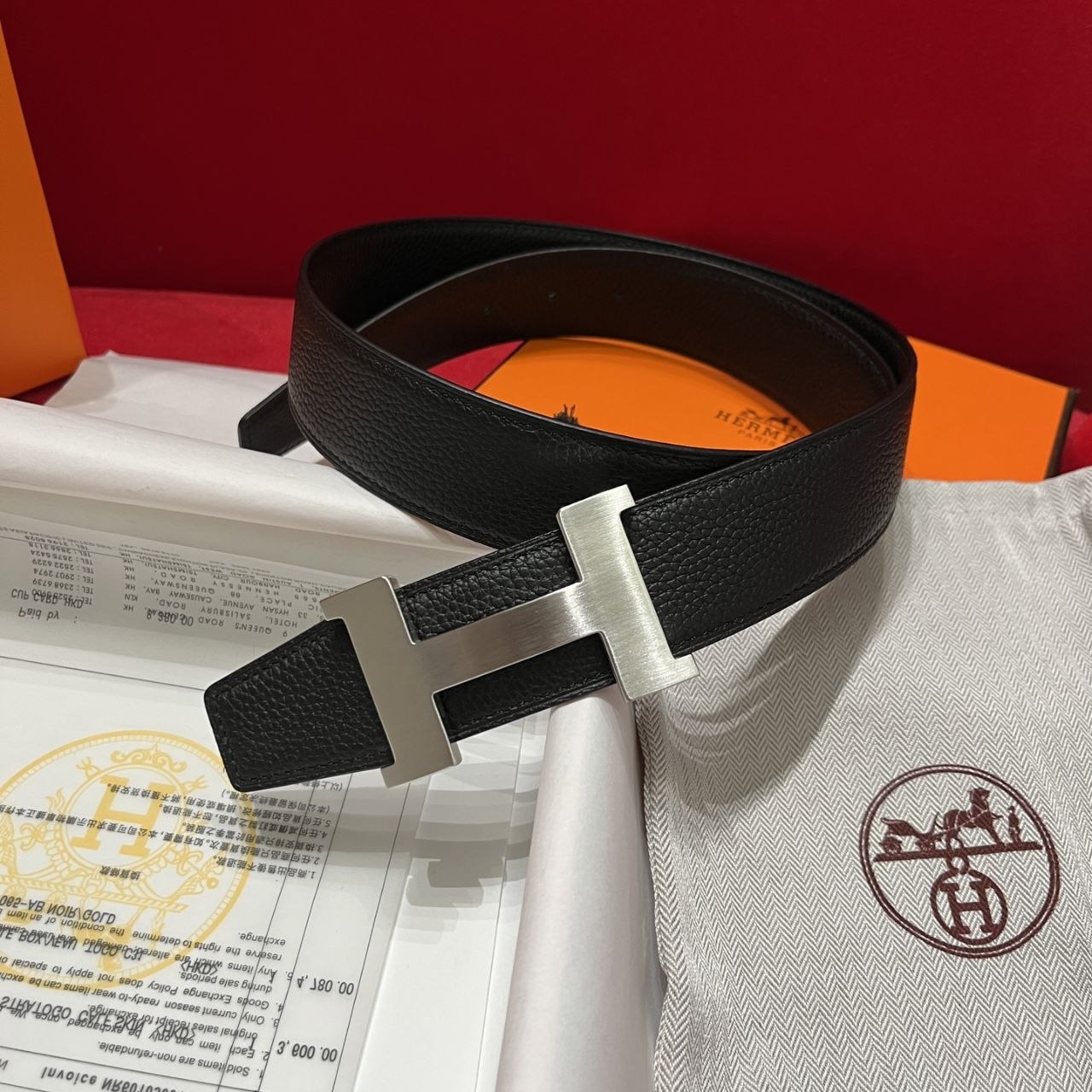 H3rmes Belt — 38mm image 4