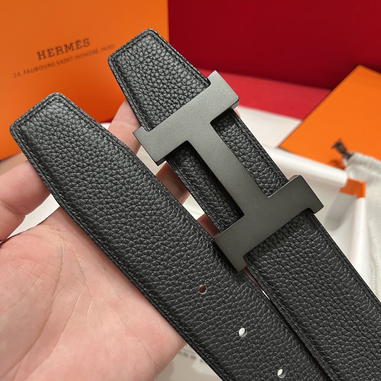 H3rmes Belt — 38mm image 7