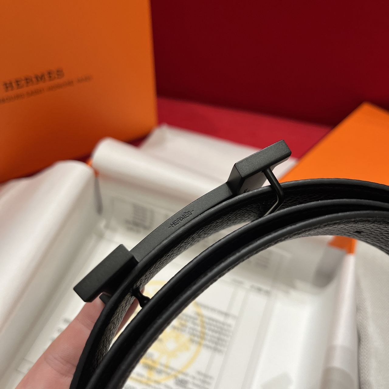 H3rmes Belt — 38mm image 8
