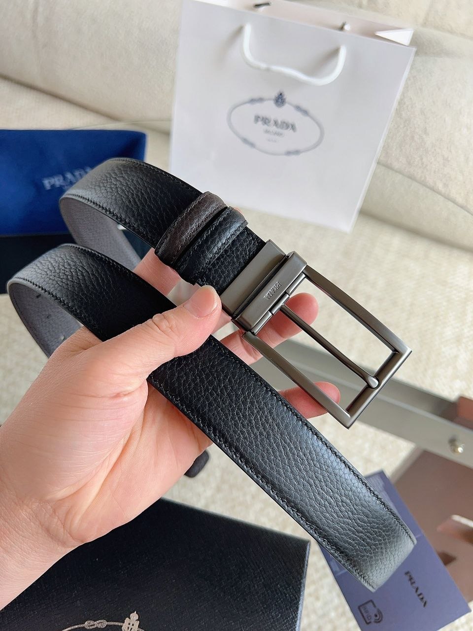 Pr@da Belt — 35mm